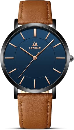 Ln Lenqin 0593 40mm Herrenuhr, Primärbild