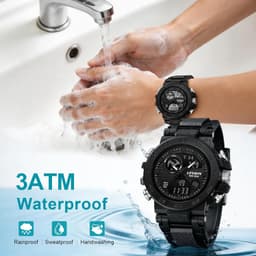 Ln Lenqin digital watch 52mm Mens, detail view 4