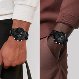 Ln Lenqin digital watch 52mm Mens, detail view 5