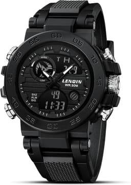 Ln Lenqin digital watch 52mm Mens, primary image