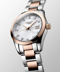 Longines Conquest Classic 29.5mm Womens, detail view 2