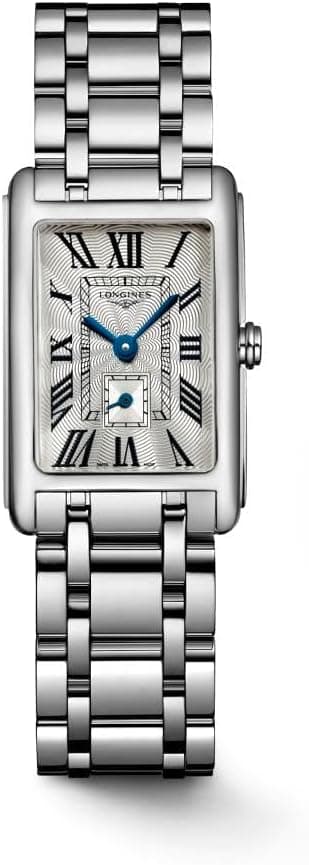 Longines DolceVita L52554717, 21mm, Blue Leather Band