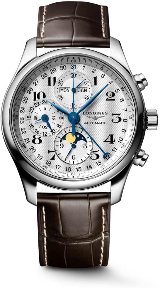 Longines Master L27734783, 42mm, Brown Leather Band
