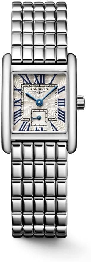 Longines Mini Dolcevita L52004716, 29 mm, silbernes Metallarmband