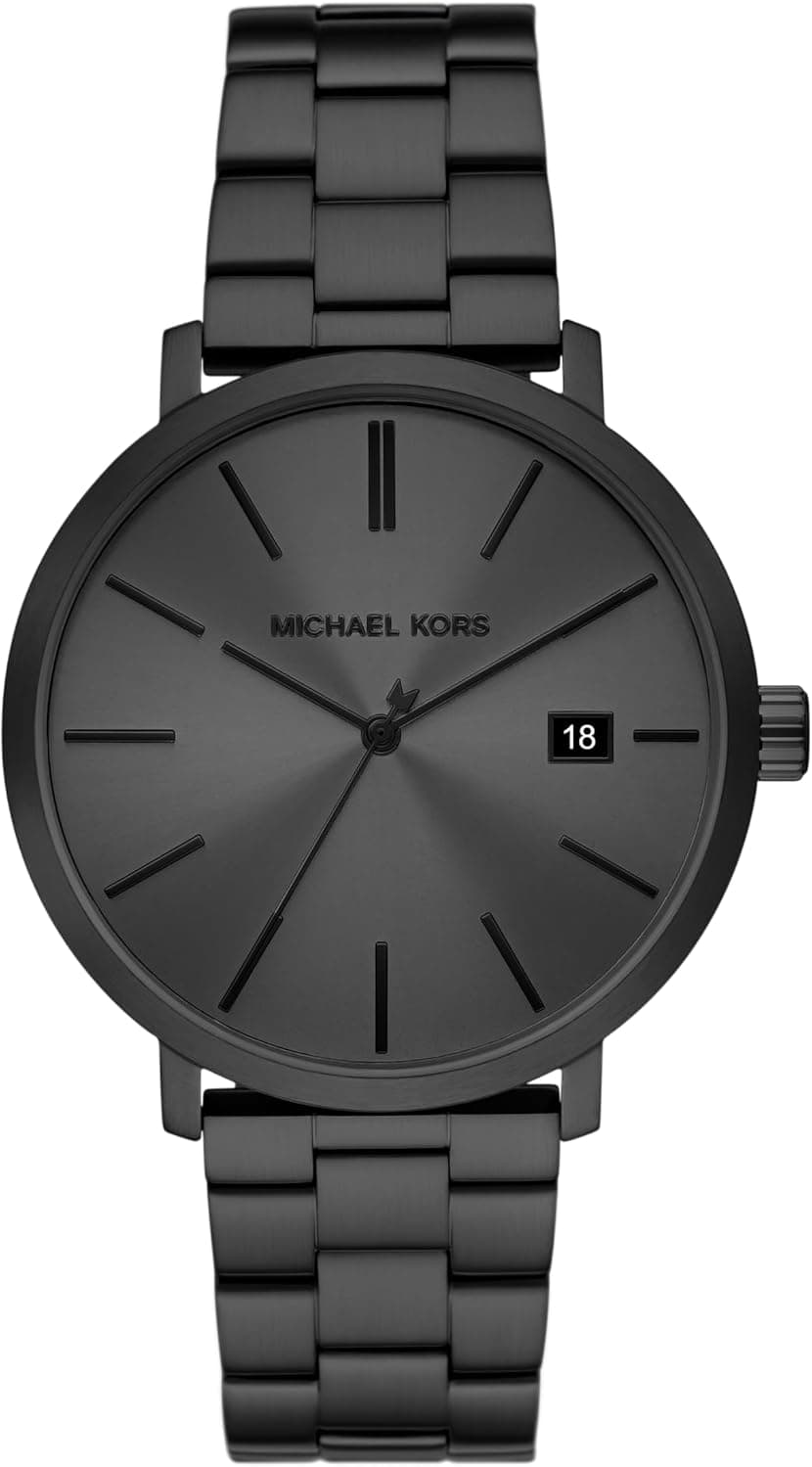 Michael Kors Blake 42mm, Gray Dial Black Stainless steel