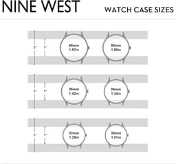 Nine West NW/2044FLBK 38mm Kadın, detay görünüm 2