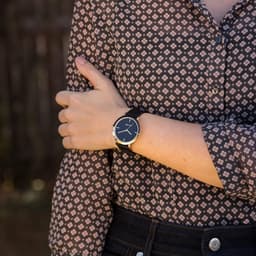 Nine West NW/2346GPBK 36mm Kadın, detay görünüm 3