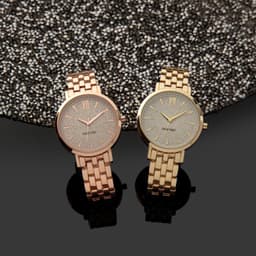 Nine West NW/2402GLRG 36mm Damenuhr, Detailansicht 6