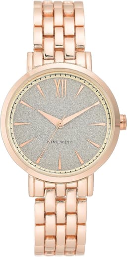 Nine West NW/2402GLRG 36mm Damenuhr, Primärbild