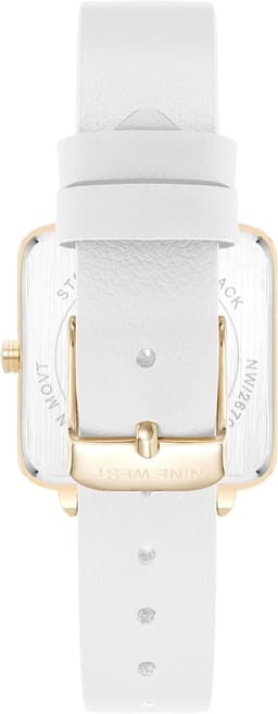 Nine West NW/2670GPWT 31mm Damenuhr, Detailansicht 3