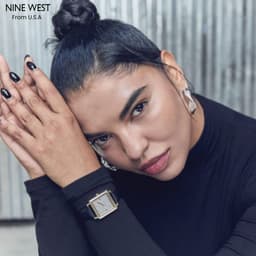 Nine West NW/2670GPWT 31mm Damenuhr, Detailansicht 4