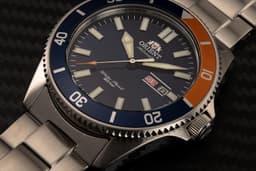 Orient Sports 44mm Herrenuhr, Detailansicht 4