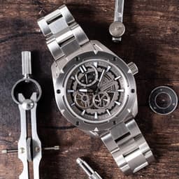 Orient STAR アヴァンギャルドスケルトン 43.2mm Erkek, detay görünüm 4