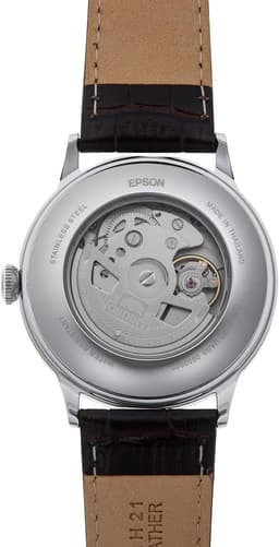 Orient Bambino バンビーノ 40.5mm Herrenuhr, Detailansicht 2
