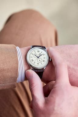 Orient Bambino バンビーノ 40.5mm Herrenuhr, Detailansicht 5