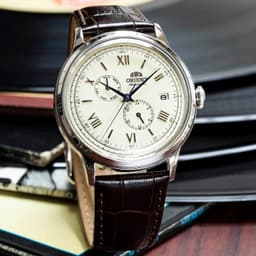 Orient Bambino バンビーノ 40.5mm Herrenuhr, Detailansicht 7