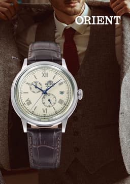 Orient Bambino バンビーノ 40.5mm Herrenuhr, Detailansicht 3