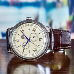 Orient Bambino バンビーノ 40.5mm Herrenuhr, Detailansicht 8