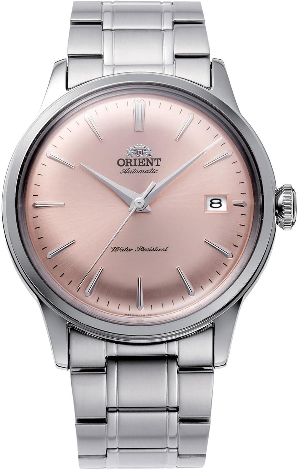 Orient Bambino RA-AC0M11Y30B, 38 mm, rosafarbenes Zifferblatt