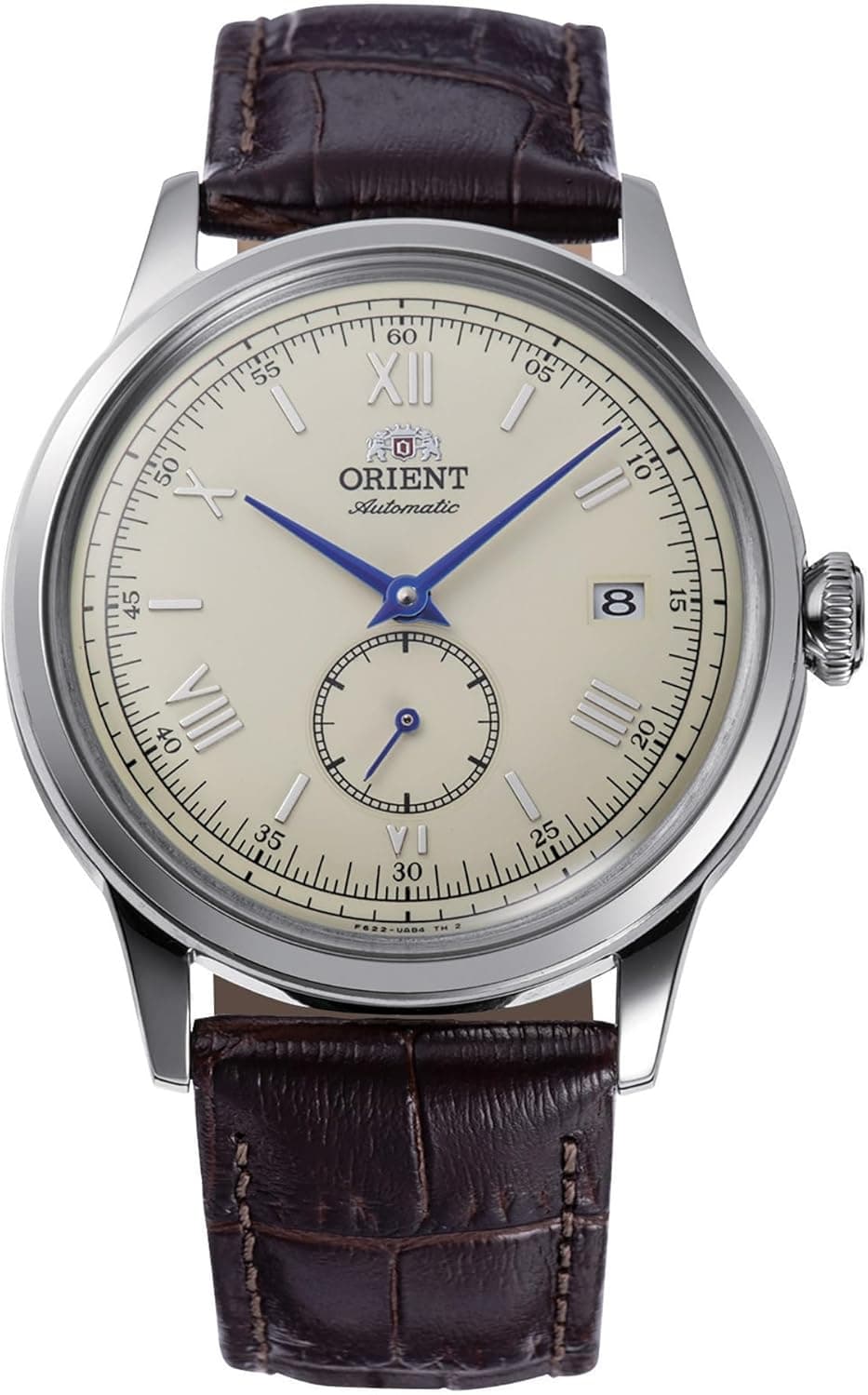Orient Bambino Version 7 Small Seconds 38mm, Beige Dial