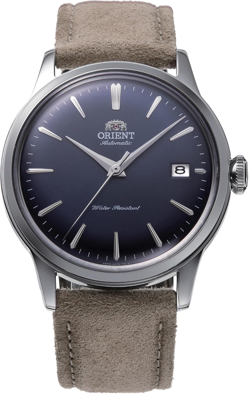 Orient Classic Bambino RA-AC0M12L, 38 mm, dunkelblaues Zifferblatt