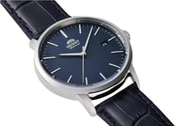 Orient Mechanical Contemporary Watch, Leather Strap - 40.0mm 43mm Mens, detail view 2