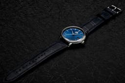 Orient Mechanical Contemporary Watch, Leather Strap - 40.0mm 43mm Mens, detail view 4