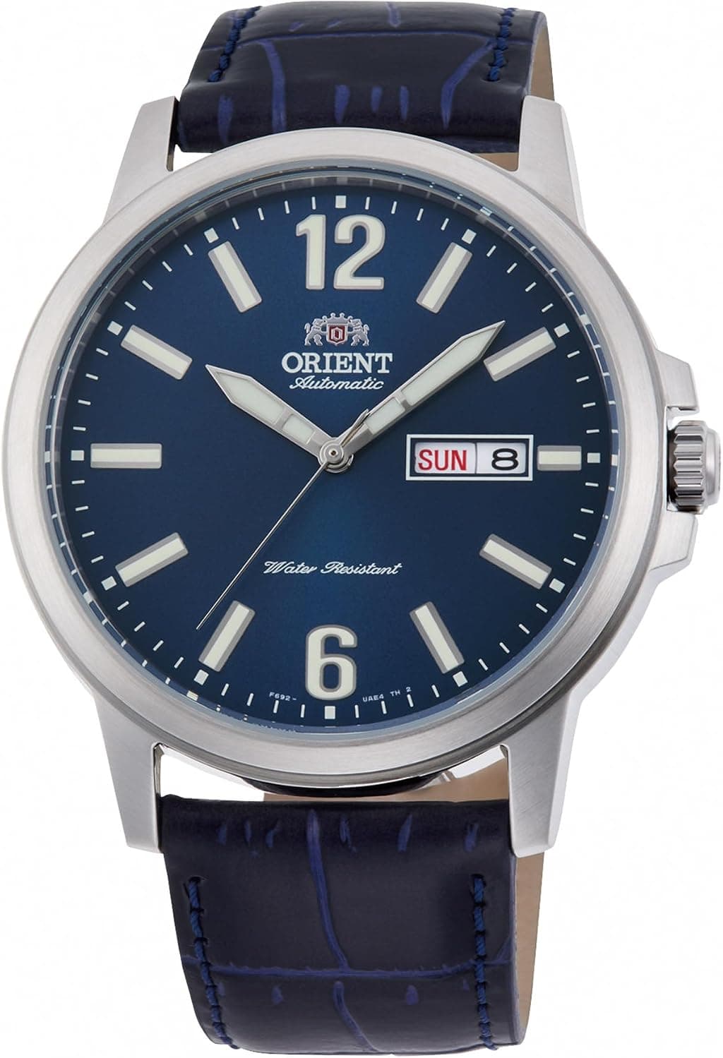 Orient Contemporary RA-AA0C05L39B, 42mm, Mavi Kadran, Mavi Deri Kayış