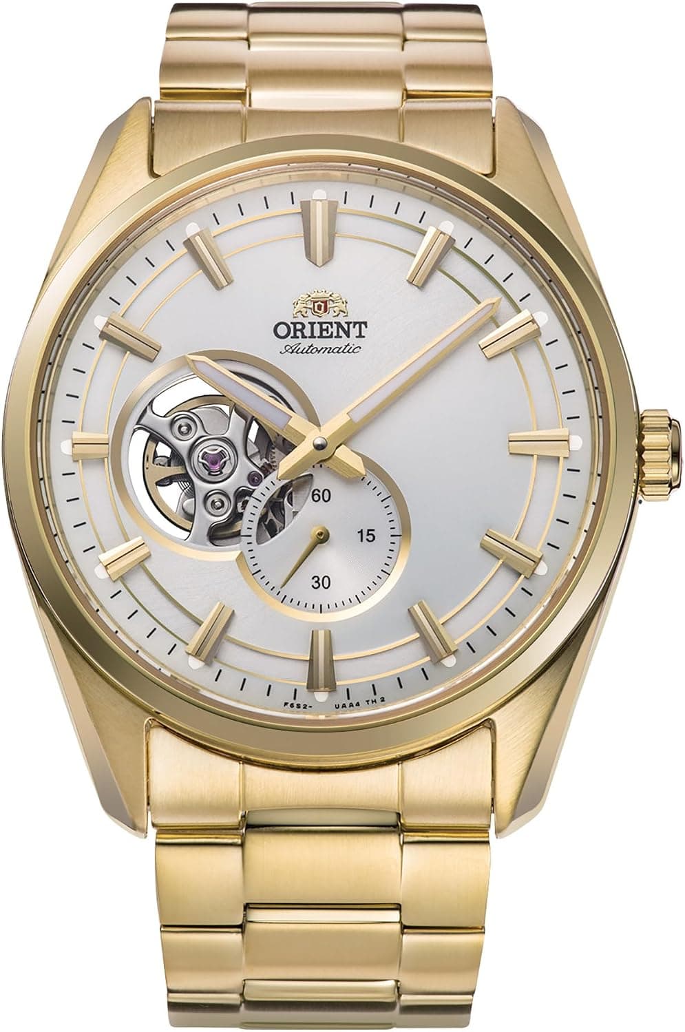 Orient Contemporary Semi Skeleton, Silver Grey Dial