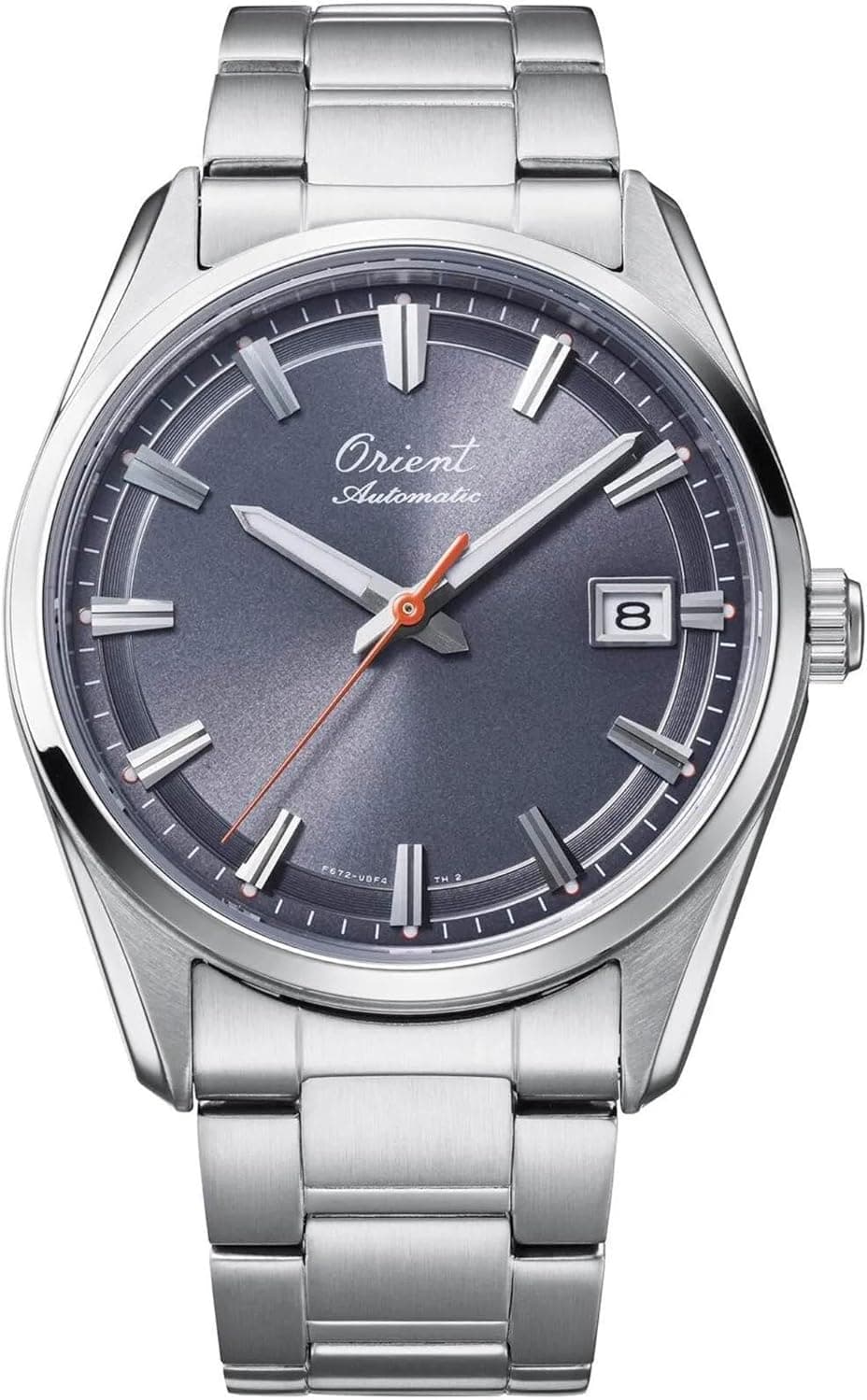 Orient Contemporary Stretto Date 38mm, Iron Grey Dial