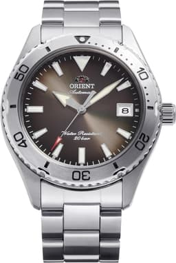 Orient Mako 40 Automatic Brown Dial Steel Strap Men's Dive Watch RA-AC0Q15Y30B 39mm Herrenuhr, Primärbild