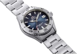 Orient Mako 40 Automatic Blue Dial Steel Strap Men's Dive Watch RA-AC0Q14L30B 39mm Herrenuhr, Detailansicht 3