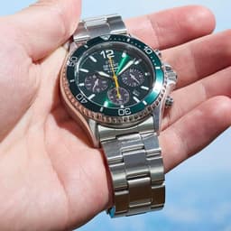Orient Mako 42.8mm Armbanduhr, Detailansicht 6