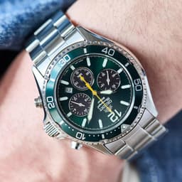 Orient Mako 42.8mm Armbanduhr, Detailansicht 5