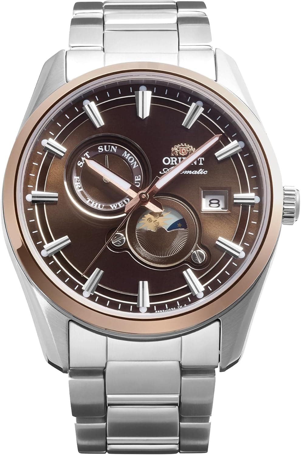 Orient Contemporary Stretto RA-AK0313Y30B, 42mm, Kahverengi Kadran