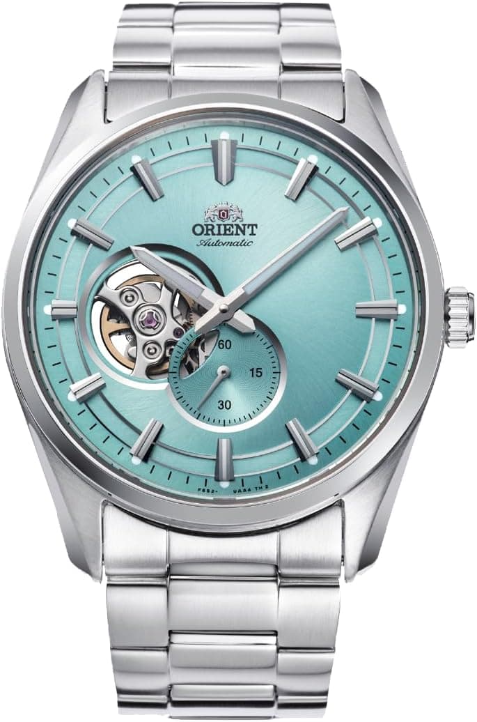 Orient RA-AR0009L10B, 41 mm, silbernes Edelstahlarmband