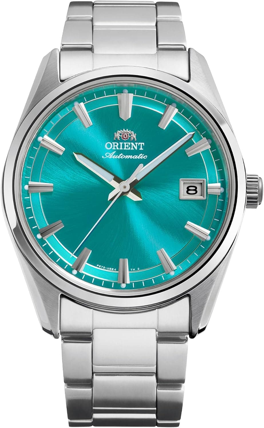 Orient Stretto Date Seasonal Limited Release Bl 38mm, Blue Dial