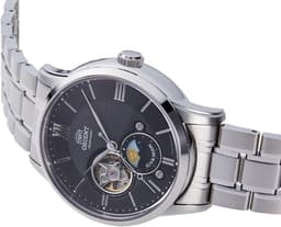Orient SUN&MOON サンアンドムーン 42mm S0001B Herrenuhr, Detailansicht 4