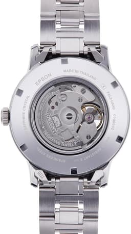 Orient SUN&MOON サンアンドムーン 42mm S0001B Herrenuhr, Detailansicht 5