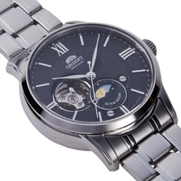 Orient SUN&MOON サンアンドムーン 42mm S0001B Herrenuhr, Detailansicht 3