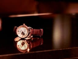 Orient SUN&MOON サンアンドムーン 42mm S0002S Herrenuhr, Detailansicht 6