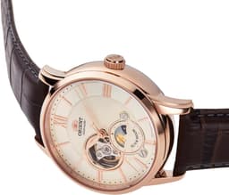 Orient SUN&MOON サンアンドムーン 42mm S0002S Herrenuhr, Detailansicht 4