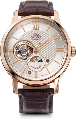 Orient SUN&MOON サンアンドムーン 42mm S0002S Herrenuhr, Primärbild
