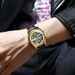 Oupinke OL-P-G3268-PZ-JJ 41mm Mens, detail view 5