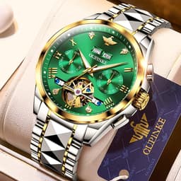 Oupinke G3186-G 40mm Mens, detail view 4