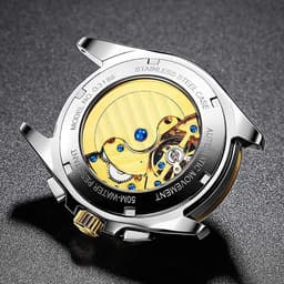 Oupinke G3186-G 40mm Mens, detail view 5