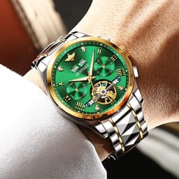 Oupinke G3186-G 40mm Mens, detail view 2