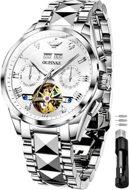 Oupinke G3186GY 40mm Mens, primary image