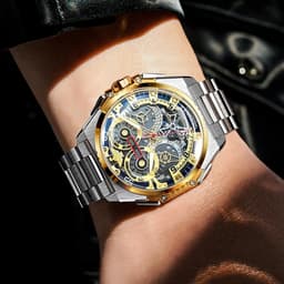 Oupinke G3266 45mm Mens, detail view 9