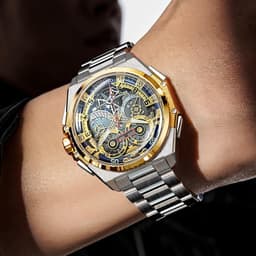 Oupinke G3266 45mm Mens, detail view 2